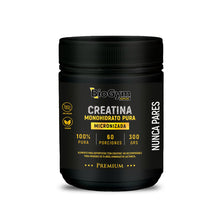 Cargar imagen en el visor de la galería, CREATINA MONOHIDRATADA 300g 60 SERVICIOS BIOGYM