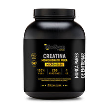 Cargar imagen en el visor de la galería, CREATINA MONOHIDRATO 1KG BIOGYM + SHAKER GRATIS | 200 PORCIONES (HASTA 6,6 MESES)