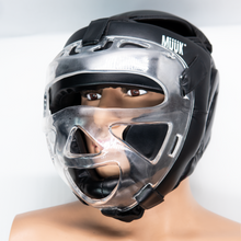 Cargar imagen en el visor de la galería, Cabezal de Artes Marciales con Mica