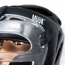 Cargar imagen en el visor de la galería, Cabezal de Artes Marciales con Mica