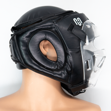 Cargar imagen en el visor de la galería, Cabezal de Artes Marciales con Mica