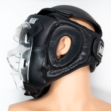 Cargar imagen en el visor de la galería, Cabezal de Artes Marciales con Mica