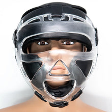 Cargar imagen en el visor de la galería, Cabezal de Artes Marciales con Mica