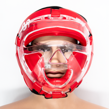 Cargar imagen en el visor de la galería, Cabezal de Artes Marciales con Mica