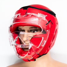 Cargar imagen en el visor de la galería, Cabezal de Artes Marciales con Mica