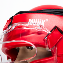 Cargar imagen en el visor de la galería, Cabezal de Artes Marciales con Mica