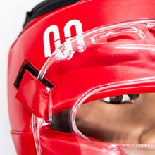 Cargar imagen en el visor de la galería, Cabezal de Artes Marciales con Mica