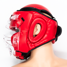 Cargar imagen en el visor de la galería, Cabezal de Artes Marciales con Mica