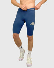 Cargar imagen en el visor de la galería, ECO CALZA CORTA COMPRESION AZUL
