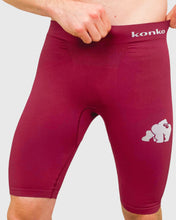 Cargar imagen en el visor de la galería, ECO CALZA CORTA COMPRESION BURDEO
