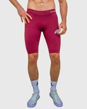 Cargar imagen en el visor de la galería, ECO CALZA CORTA COMPRESION BURDEO
