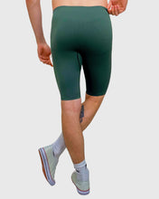 Cargar imagen en el visor de la galería, ECO CALZA CORTA COMPRESION VERDE