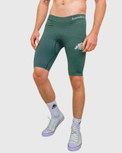Cargar imagen en el visor de la galería, ECO CALZA CORTA COMPRESION VERDE