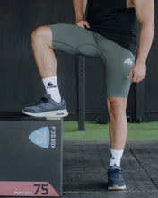 Cargar imagen en el visor de la galería, ECO CALZA CORTA COMPRESION VERDE
