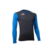 Cargar imagen en el visor de la galería, Camisa De Portero Penalty Delta ML XXIII Negro/Azul Rey