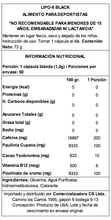 Cargar imagen en el visor de la galería, Lipo 6 Black