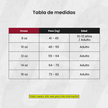 Cargar imagen en el visor de la galería, Guante de Box Muuk K.O