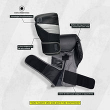 Cargar imagen en el visor de la galería, Guante de Box Muuk K.O