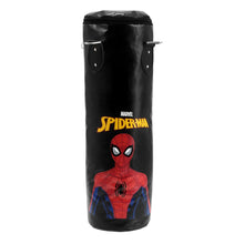 Cargar imagen en el visor de la galería, kit spiderman guantes + pera + saco de boxeo