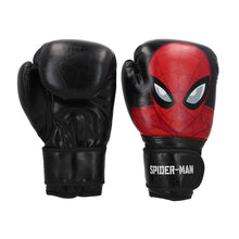 Cargar imagen en el visor de la galería, kit spiderman guantes + pera + saco de boxeo