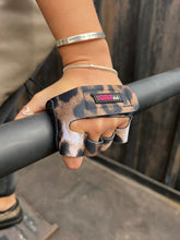 Cargar imagen en el visor de la galería, Guantes Pesas gym GRAB Mujer | ORXFIT- LEOPARD