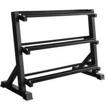 Cargar imagen en el visor de la galería, RACK MANCUERNAS 3 NIVELES |BIOGYM