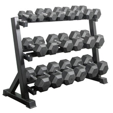 Cargar imagen en el visor de la galería, RACK MANCUERNAS 3 NIVELES |BIOGYM