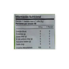 Cargar imagen en el visor de la galería, Creatina Monohidratada Inex Nutrition - sello creapure