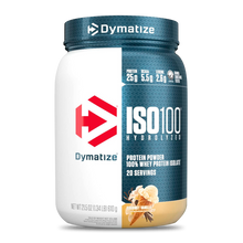 Cargar imagen en el visor de la galería, ISO 100 1.4LBS - Dymatize Whey Protein ISOLATADA