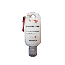 Cargar imagen en el visor de la galería, Magnesio Deportivo Líquido en Formato de 60ml + Mosquetón Transportable