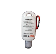 Cargar imagen en el visor de la galería, Magnesio Deportivo Líquido en Formato de 60ml + Mosquetón Transportable