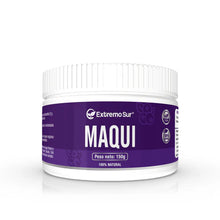 Cargar imagen en el visor de la galería, Maqui polvo 150g Extremo Sur