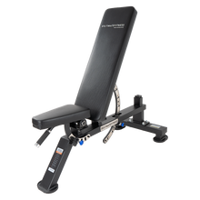 Cargar imagen en el visor de la galería, BANCO MULTIFUNCIÓN INCLINABLE ELITE SERIES