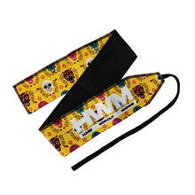 Cargar imagen en el visor de la galería, MUÑEQUERAS CROSSFIT CALISTENIA | HWM- AMARILLO