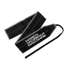 Cargar imagen en el visor de la galería, MUÑEQUERAS CROSSFIT DE ALGODÓN | HWM - NEGRO