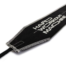 Cargar imagen en el visor de la galería, MUÑEQUERAS CROSSFIT DE ALGODÓN | HWM - NEGRO