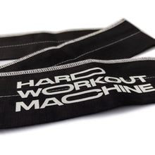 Cargar imagen en el visor de la galería, MUÑEQUERAS CROSSFIT DE ALGODÓN | HWM - NEGRO