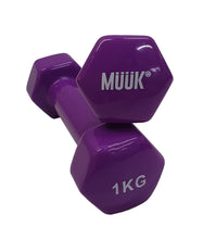 Cargar imagen en el visor de la galería, Mancuerna Muuk PVC