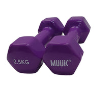 Cargar imagen en el visor de la galería, Mancuerna Muuk PVC
