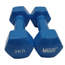 Cargar imagen en el visor de la galería, Mancuerna Muuk PVC