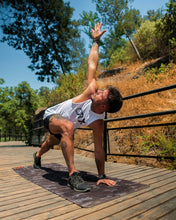 Cargar imagen en el visor de la galería, Mat de yoga Entrenamiento | ORXFIT- BLACK CAMO