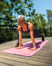 Cargar imagen en el visor de la galería, Mat de yoga Entrenamiento | ORXFIT- PSICODELIC