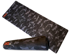 Cargar imagen en el visor de la galería, Mat de yoga Entrenamiento | ORXFIT- BLACK CAMO