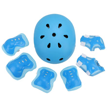Cargar imagen en el visor de la galería, Set de Casco y Protectores Deportivos Unisex