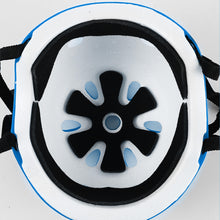 Cargar imagen en el visor de la galería, Set de Casco y Protectores Deportivos Unisex