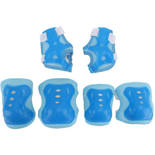 Cargar imagen en el visor de la galería, Set de Casco y Protectores Deportivos Unisex
