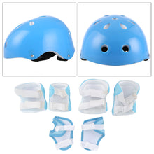 Cargar imagen en el visor de la galería, Set de Casco y Protectores Deportivos Unisex