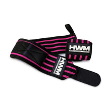 Cargar imagen en el visor de la galería, MUÑEQUERAS ELÁSTICAS | HWM - ROSA