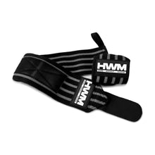 Cargar imagen en el visor de la galería, MUÑEQUERAS ELÁSTICAS | HWM - NEGRAS