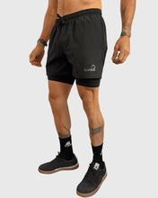 Cargar imagen en el visor de la galería, ECO SHORT 2 EN 1 PERFECT BLACK